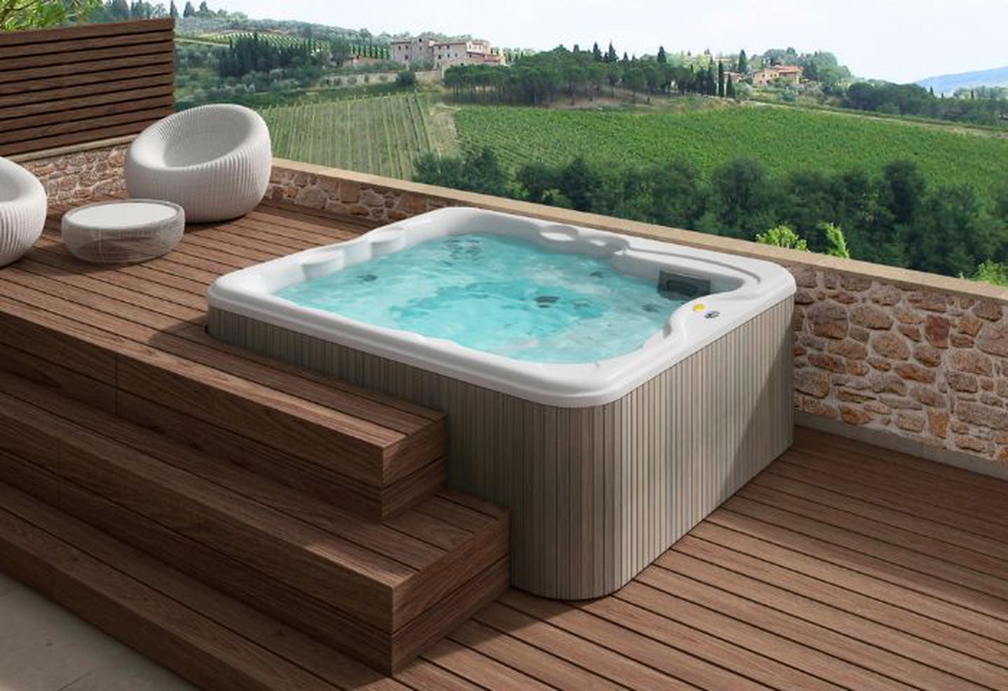 J LX hot tub image