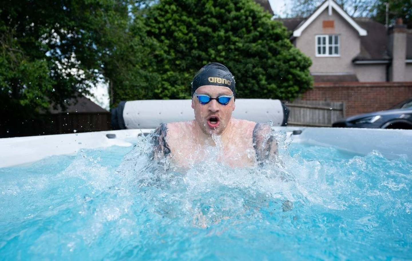 Adam Peaty PowerPro swim spa