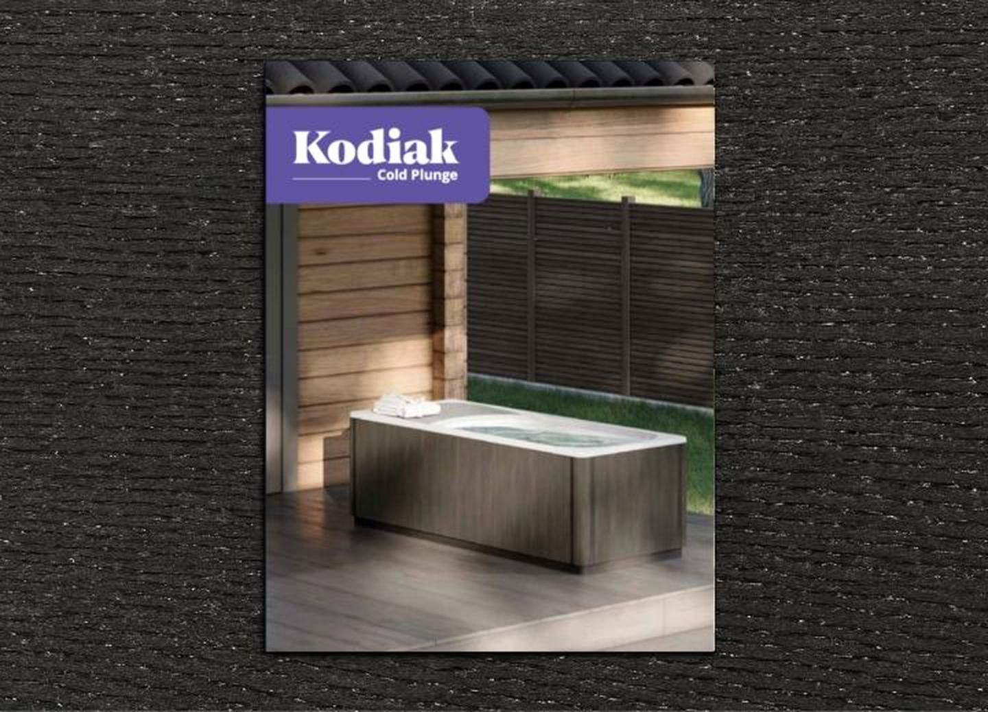 Kodiak&trade; Cold Plunge Brochure