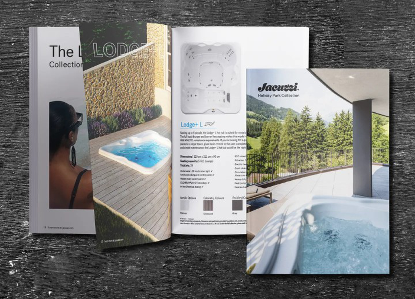 Jacuzzi&reg; Lodge Brochure