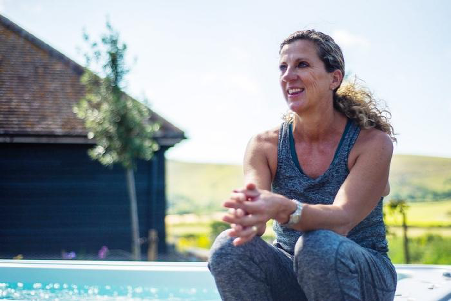 Sally Gunnell