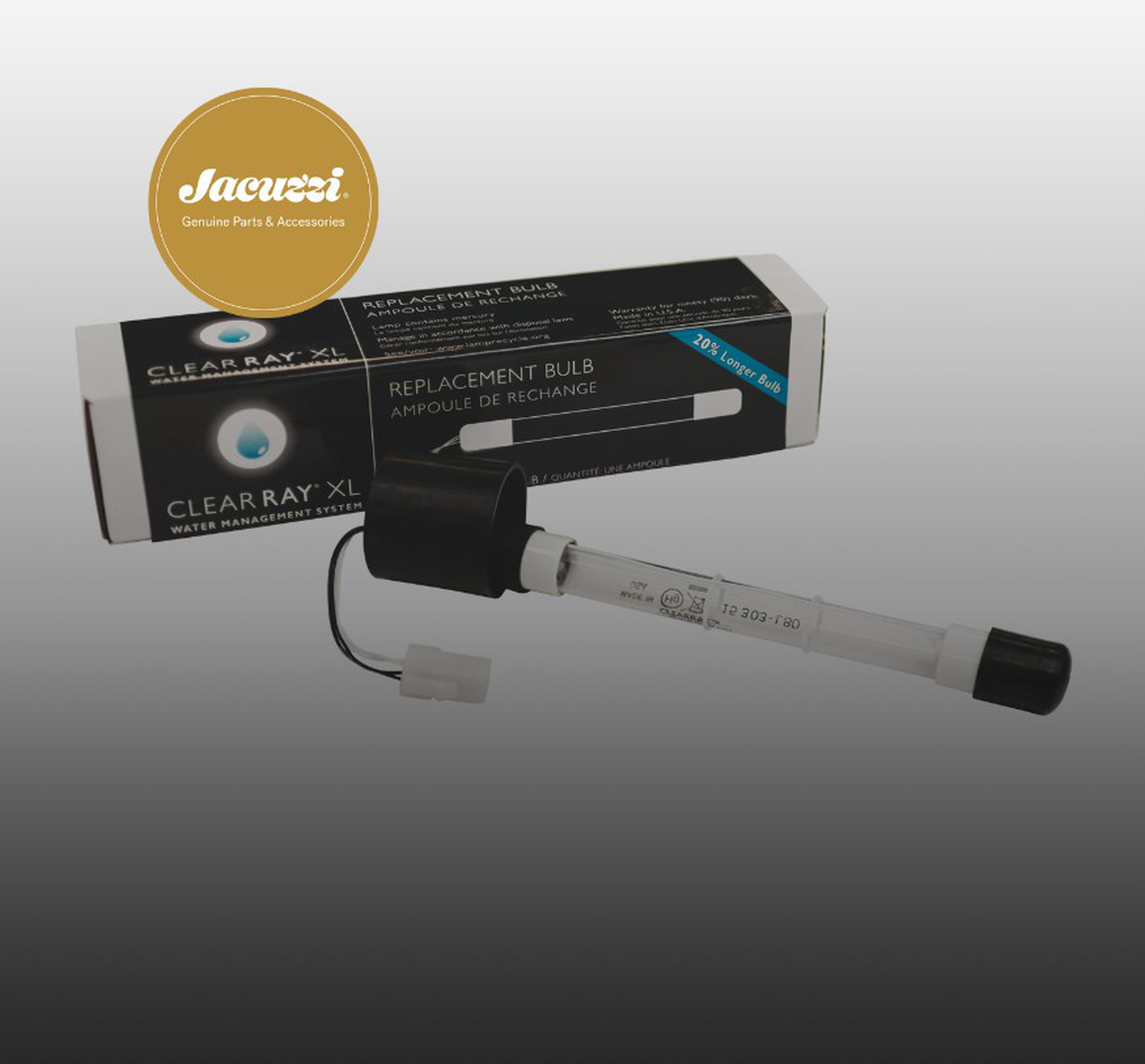 Jacuzzi&reg; CLEARRAY&reg; UV Bulb
