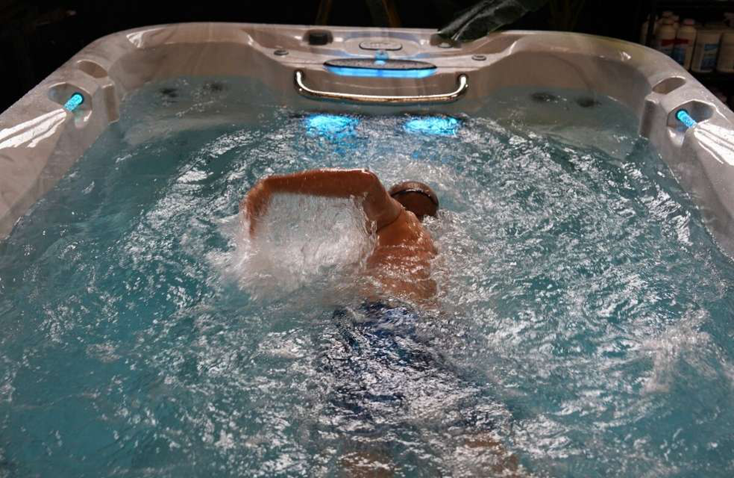 Spa Wars Swim Demo