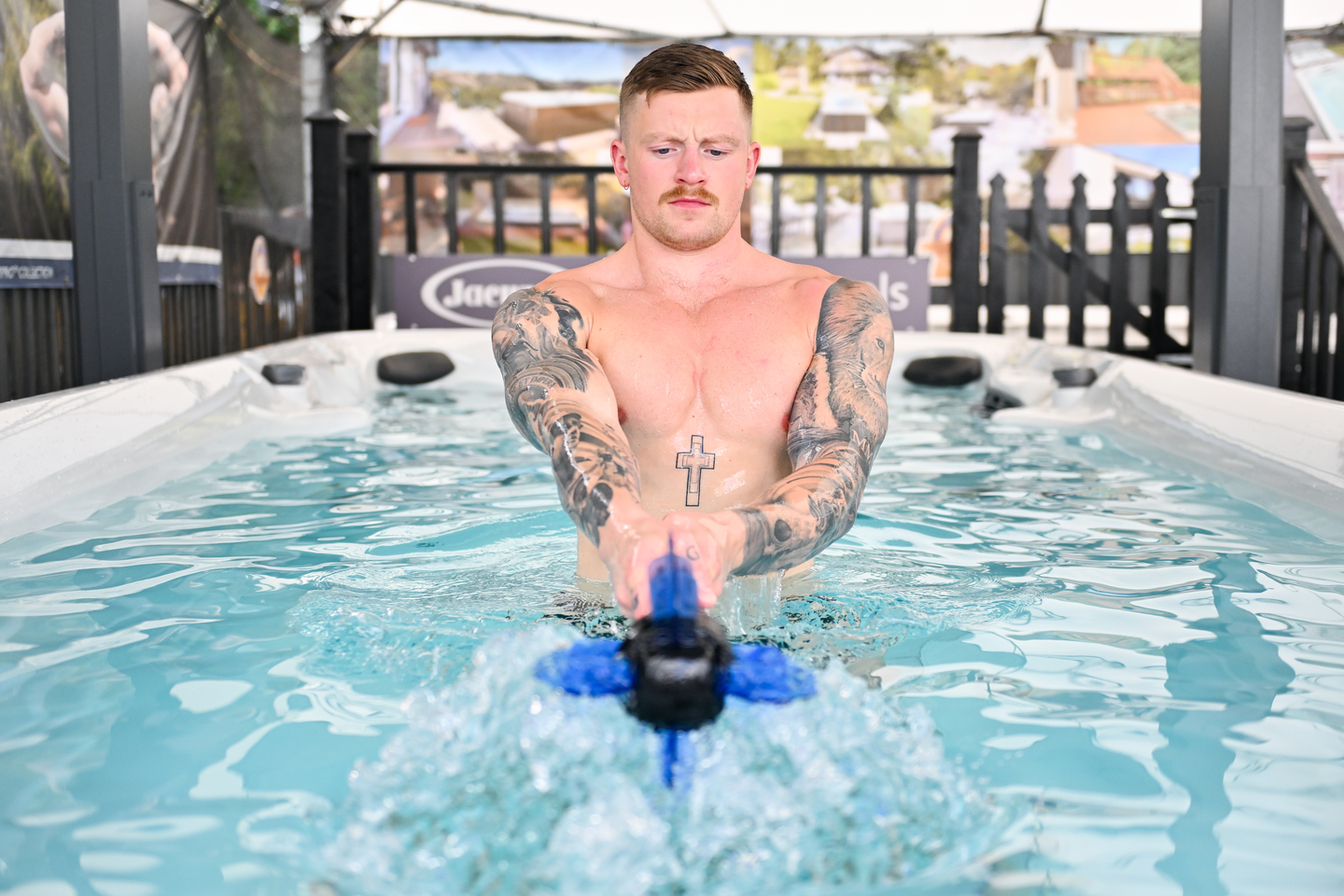 fitness swim spa