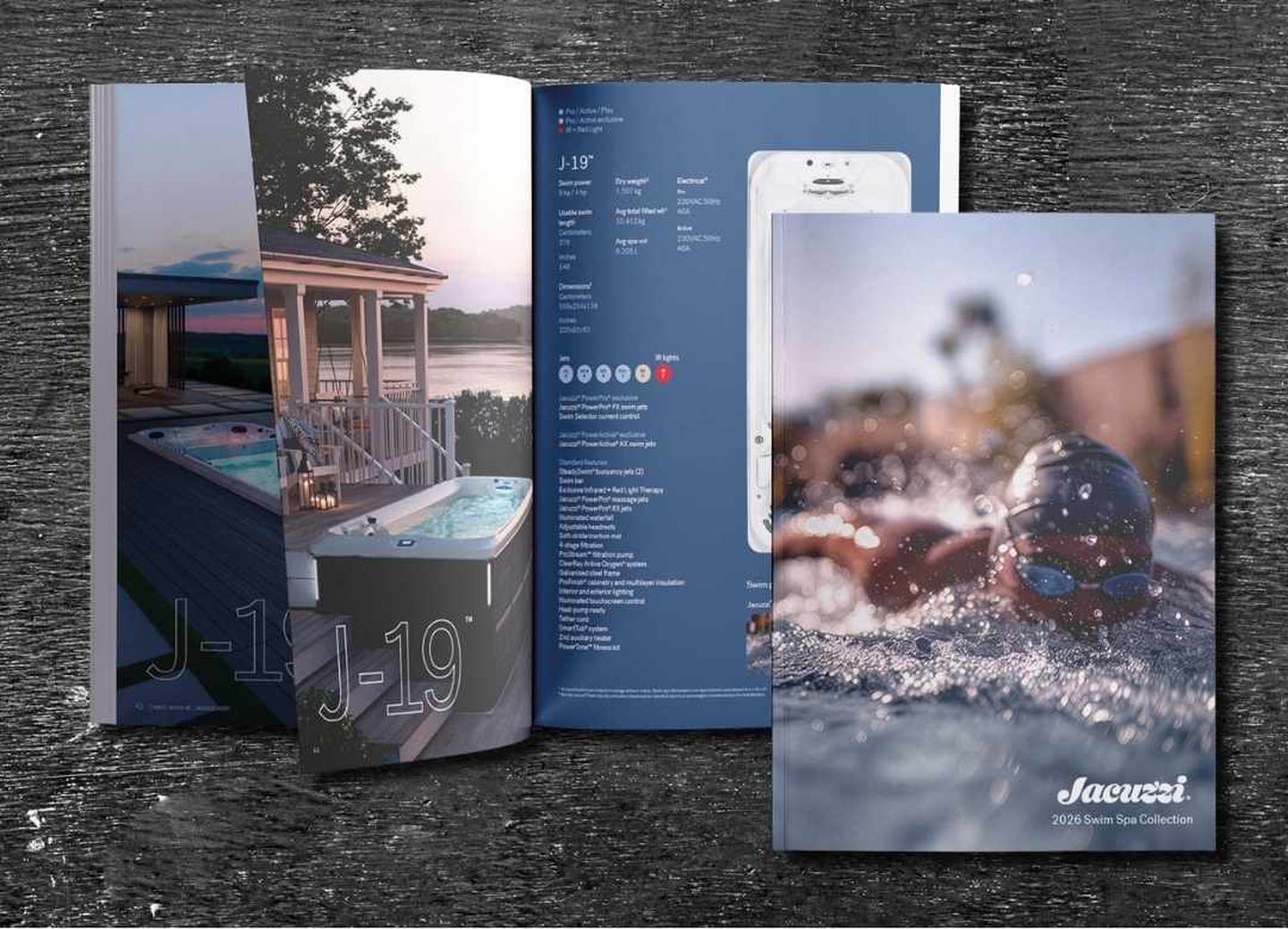 Jacuzzi&reg; Swim Spa Brochure