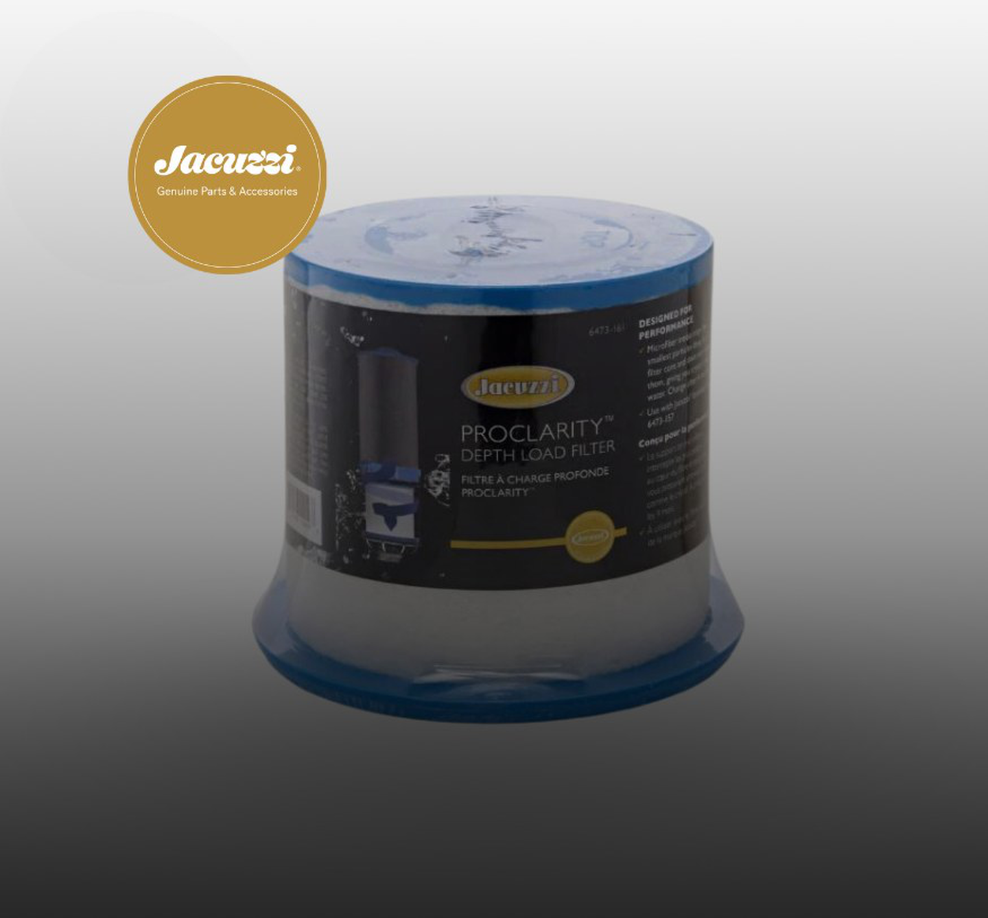 Jacuzzi&reg; ProClarity&reg; Depth Load Filter