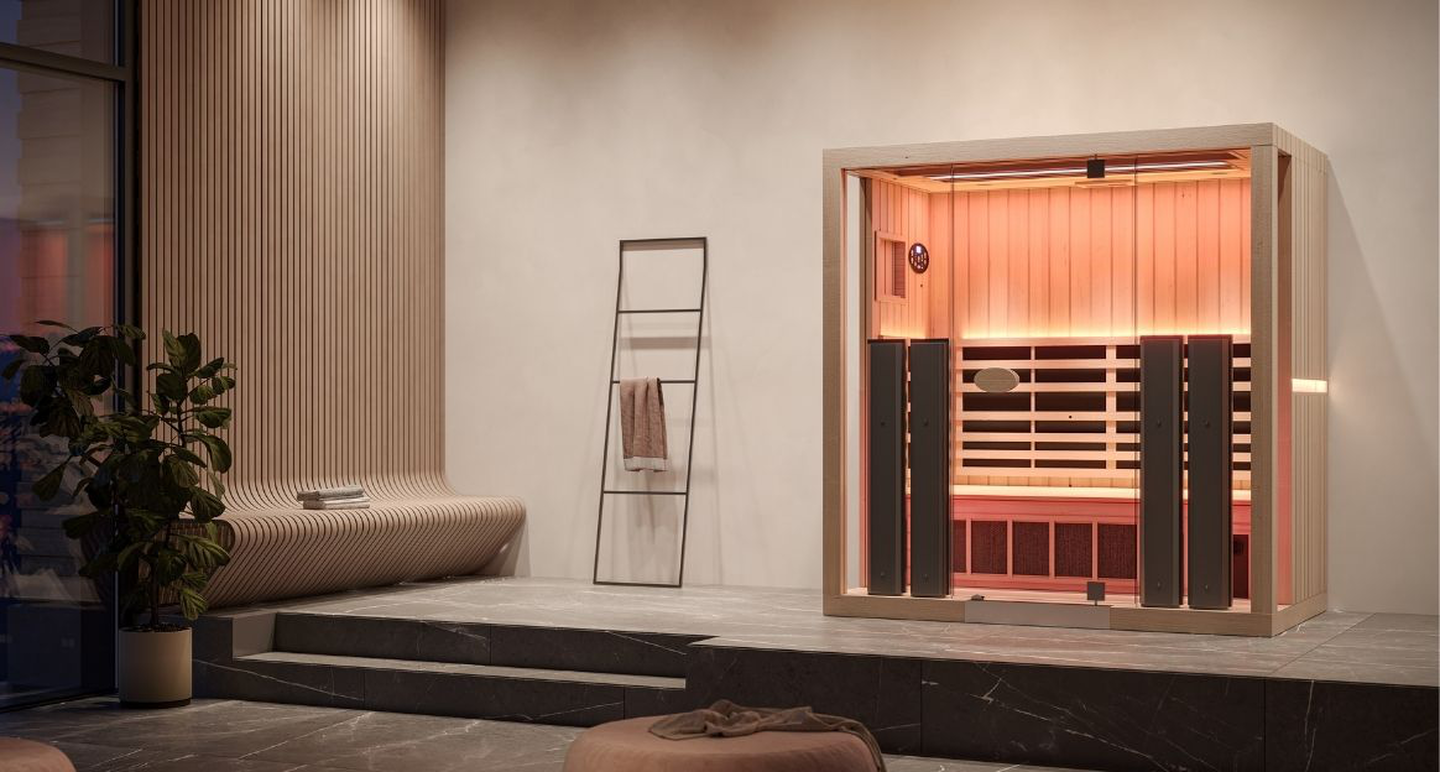 Jacuzzi&reg; Infrared Saunas