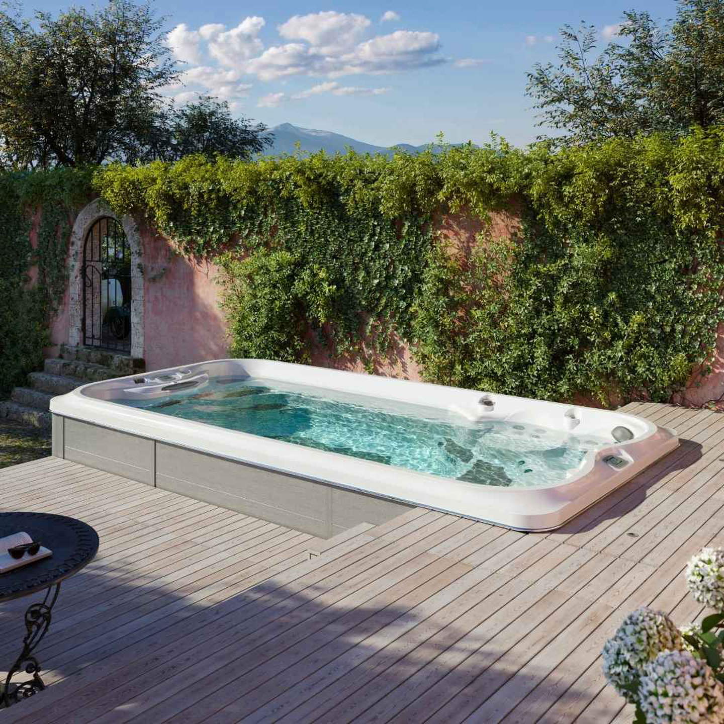 Jacuzzi&reg; Swim Spas