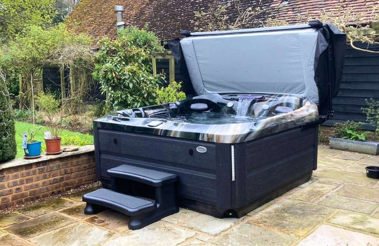 Hot Tub Studio J-400&reg; Install