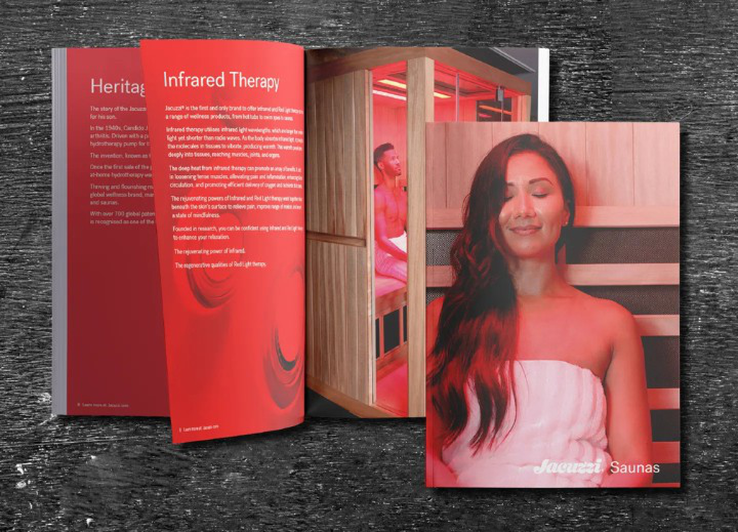 Jacuzzi&reg; Infrared Sauna Brochure 