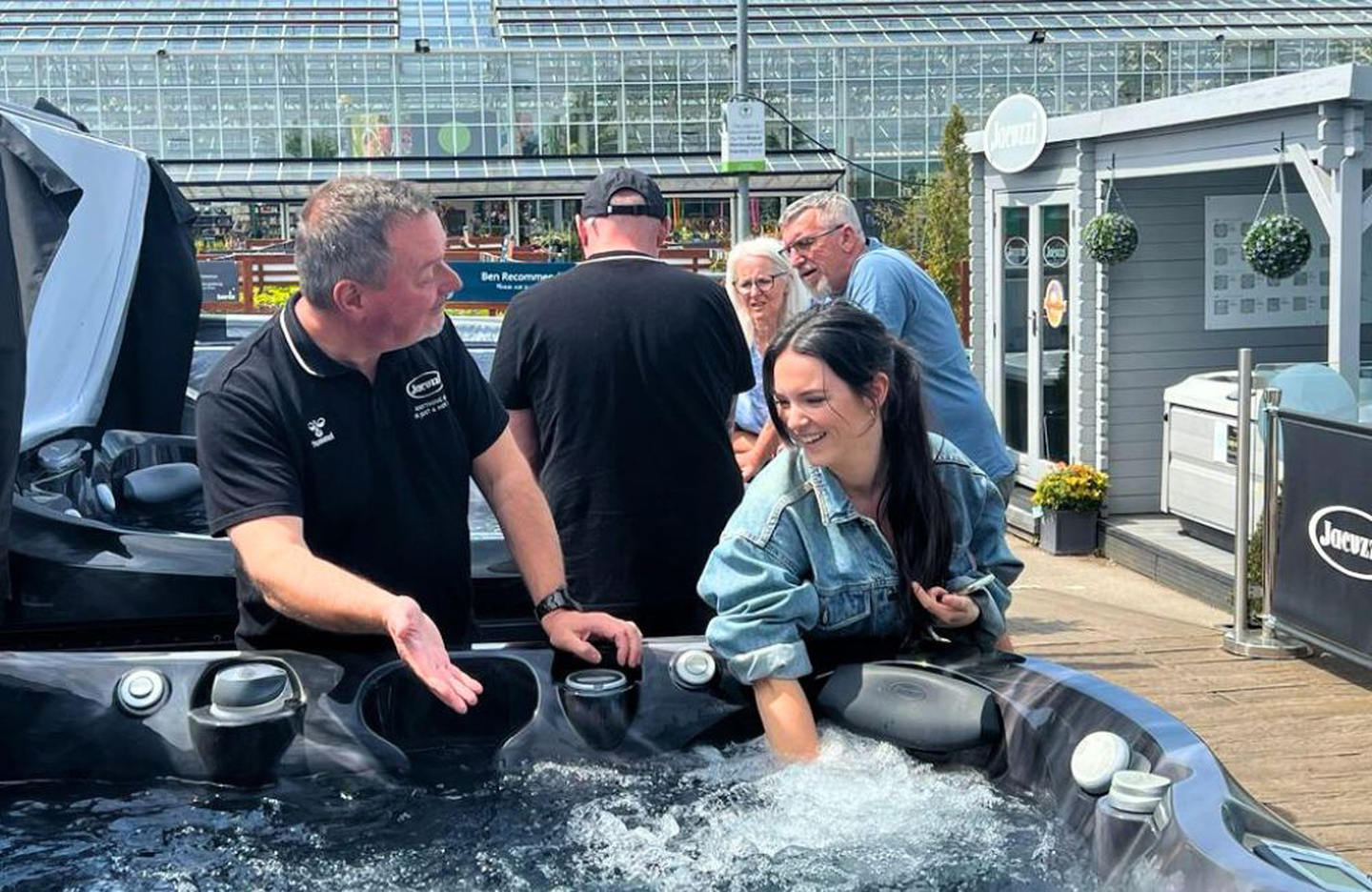 Jacuzzi&reg; Manchester