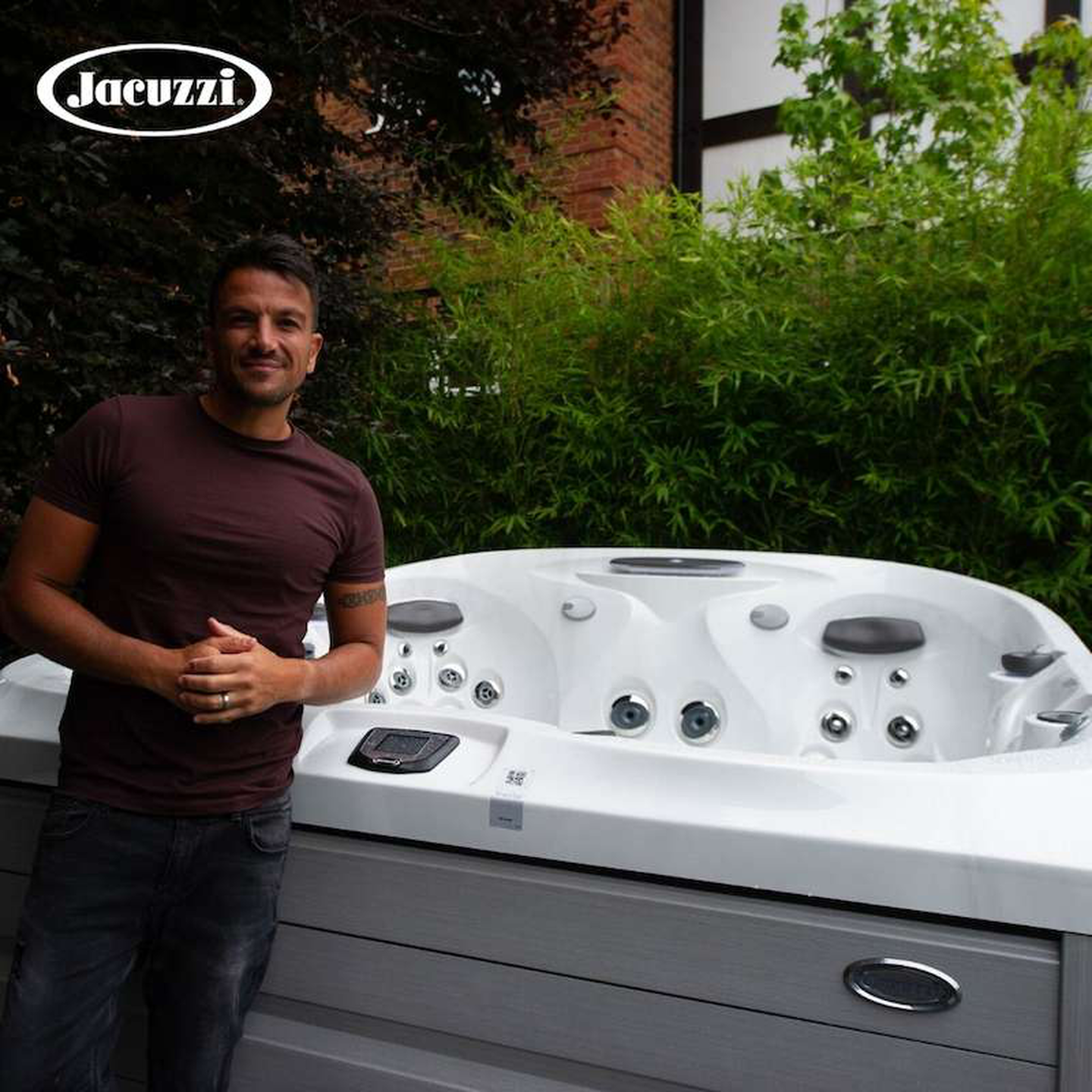 Peter Andre Jacuzzi Ambassador 