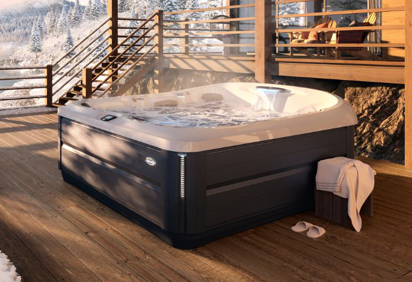 J400 hot tub image
