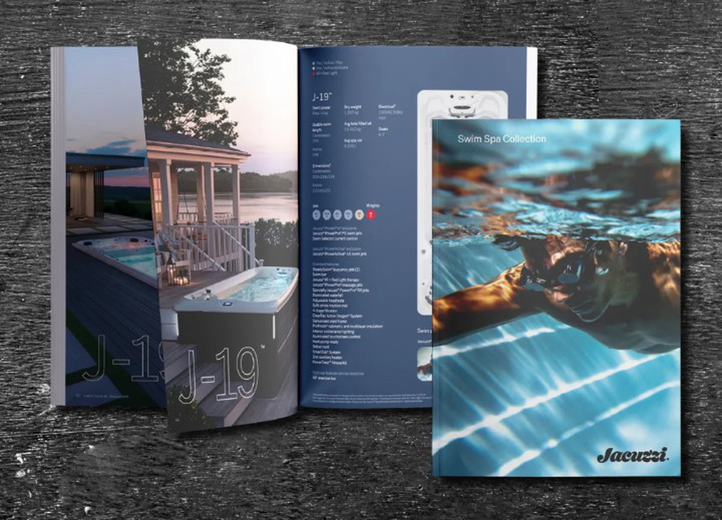 Jacuzzi&reg; Swim Spa Brochure
