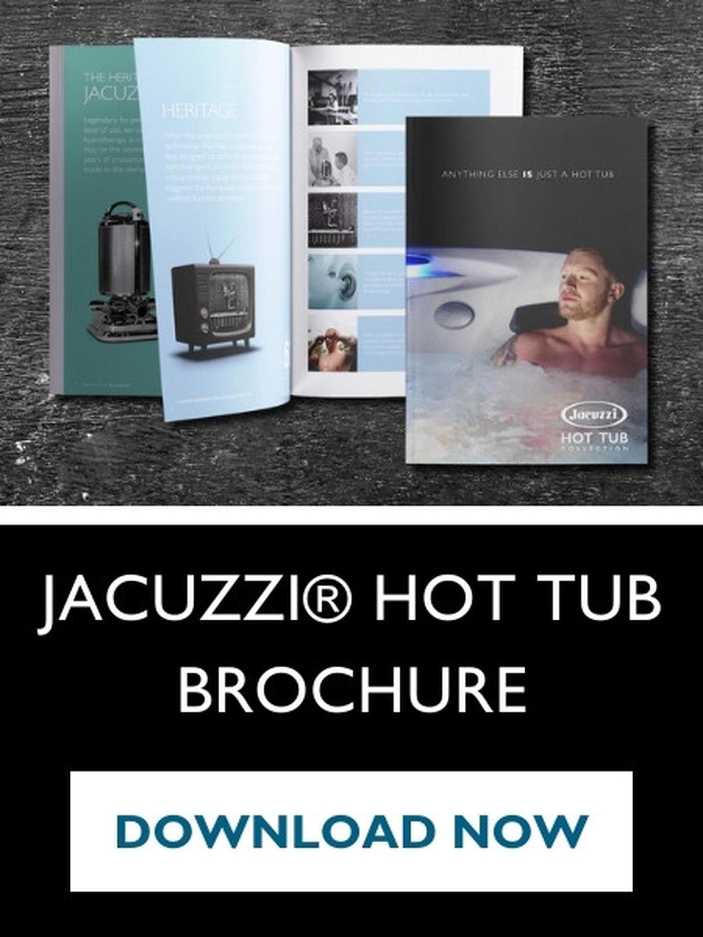 Jacuzzi® hot tub brochure