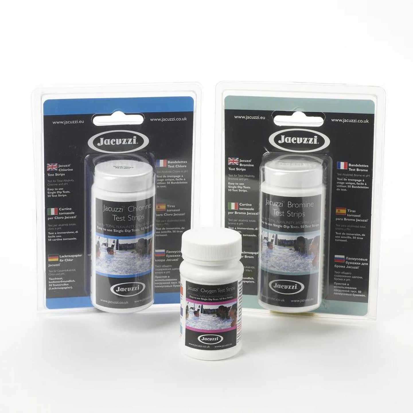 Jacuzzi® Test Strips