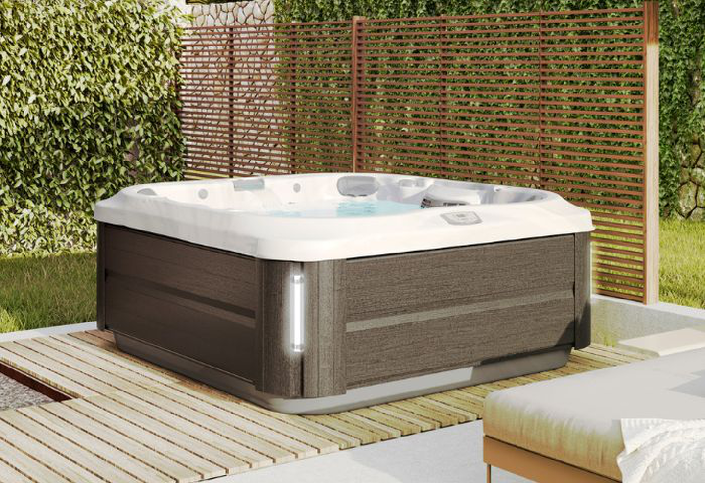 J300 hot tub image