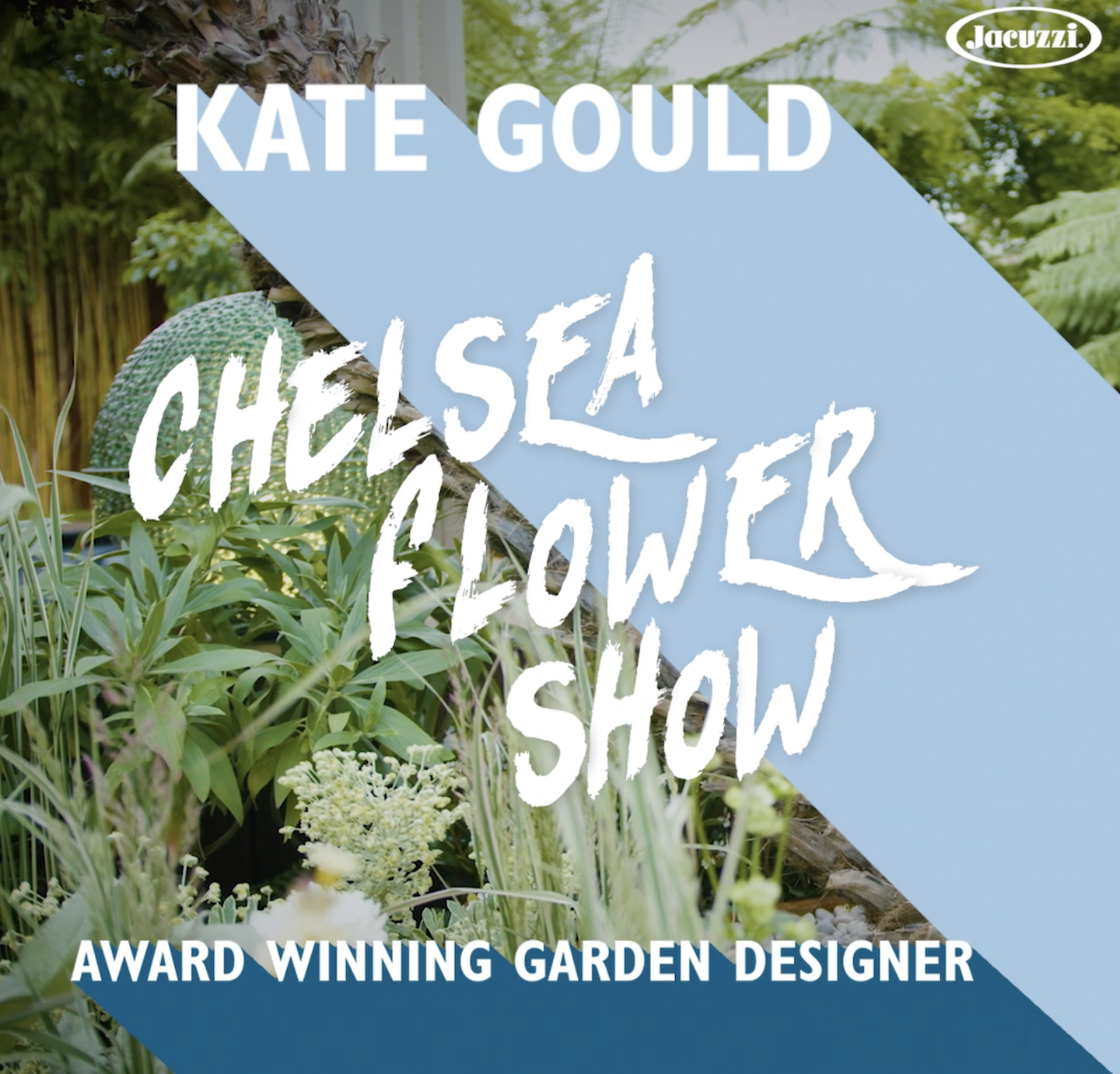 Kate Gould Chelsea Flower show 