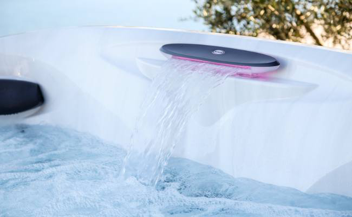 Jacuzzi&reg; hot tub waterfall
