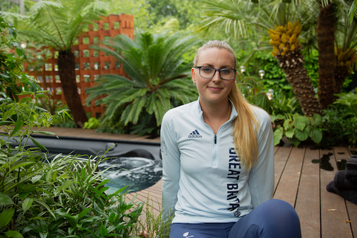 Jessica-Jane Applegate RHS Chelsea Flower Show