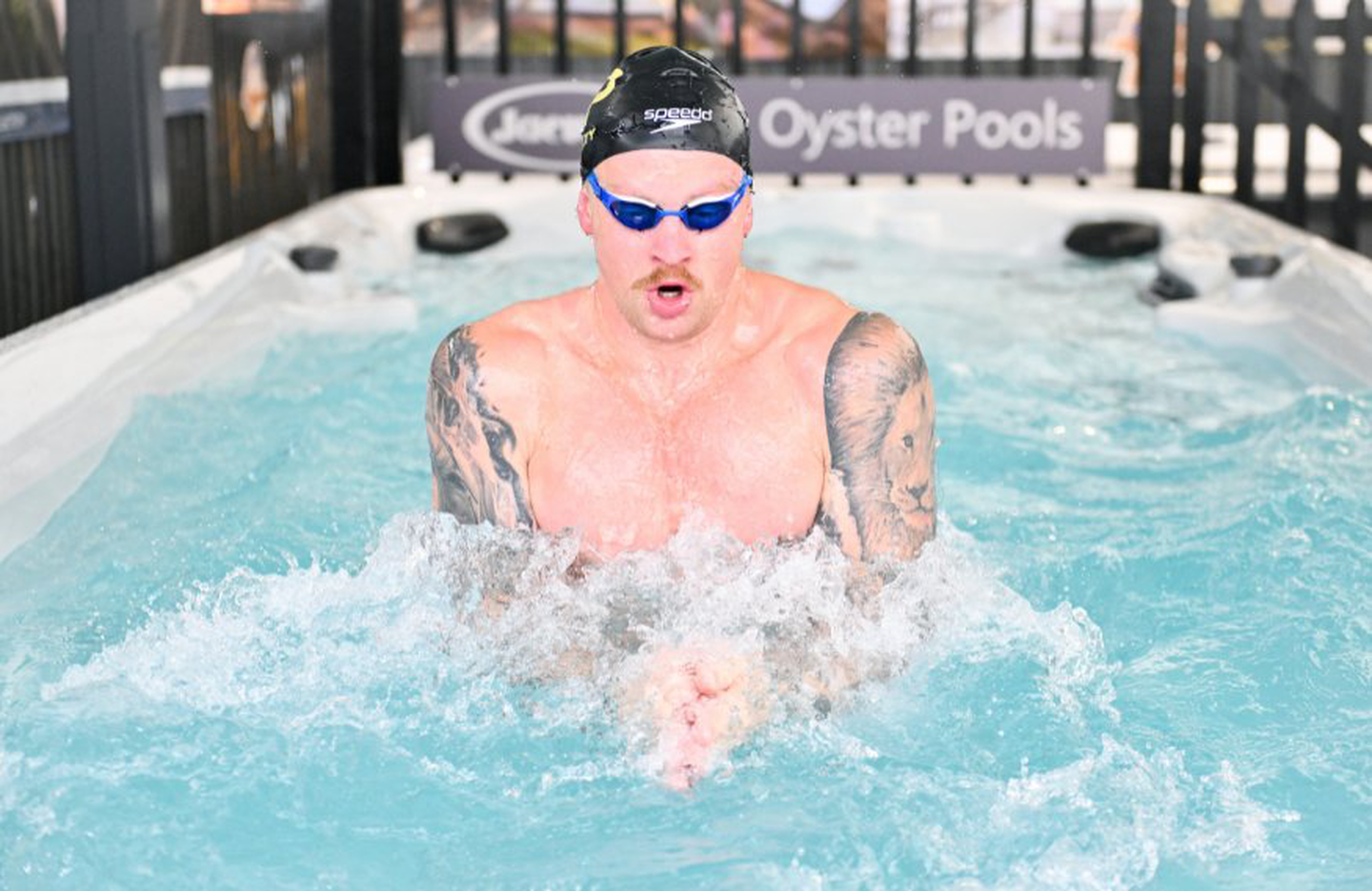 Adam Peaty Swimming