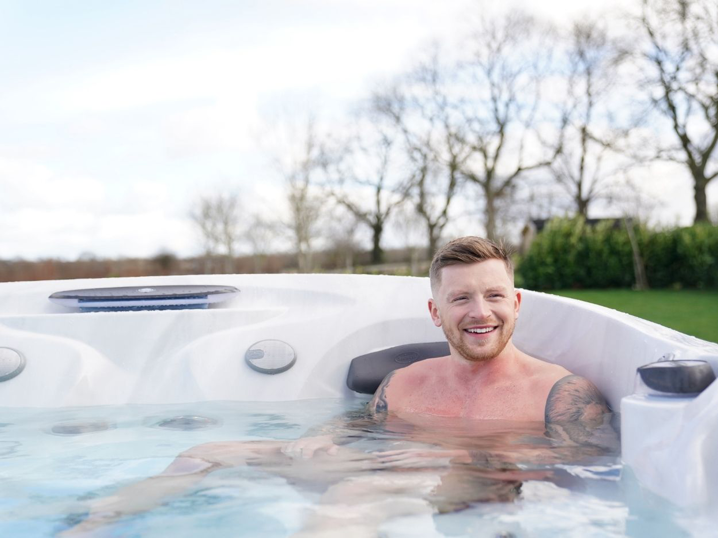Adam Peaty Jacuzzi Ambassador 