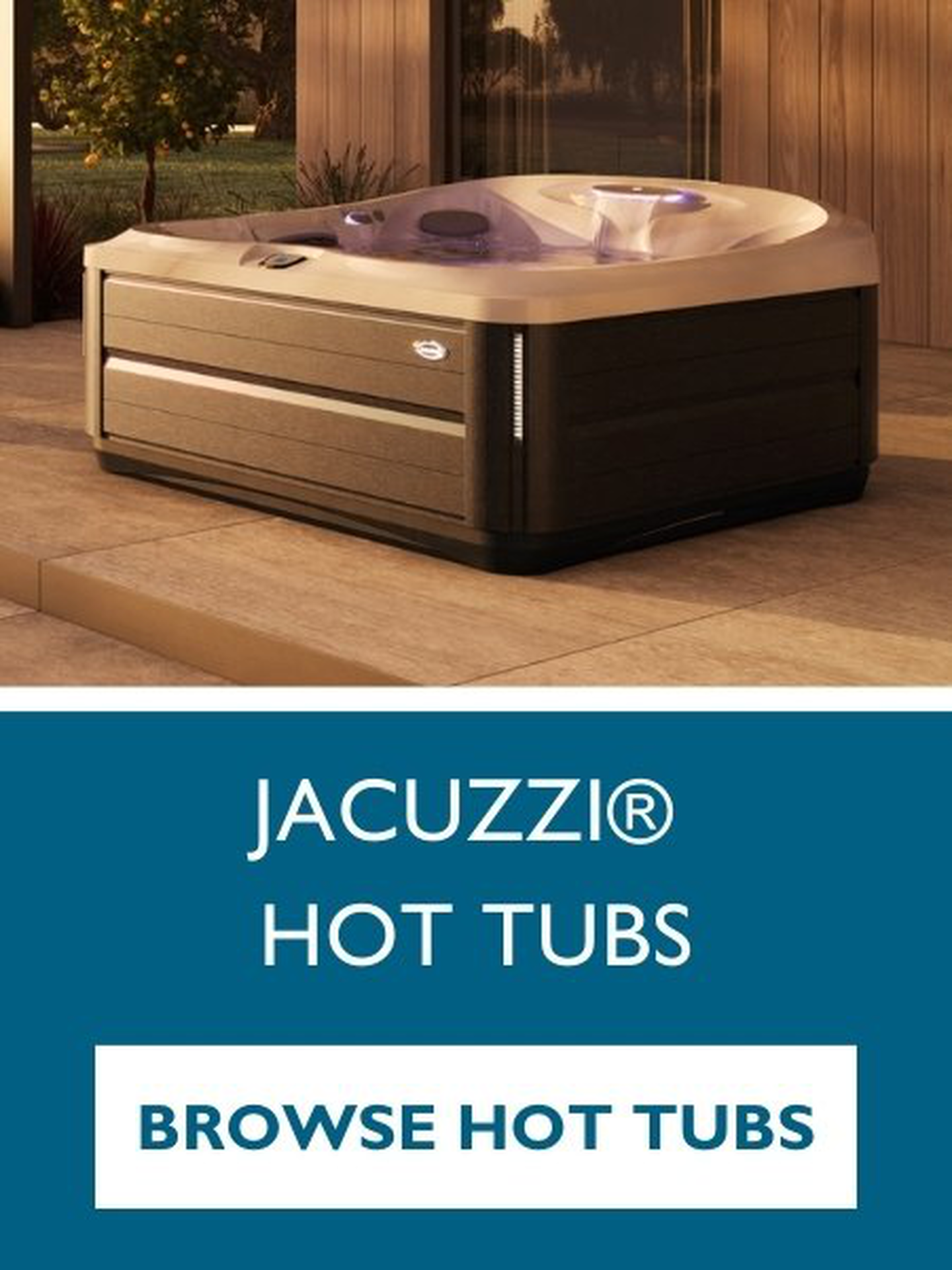 Jacuzzi® Hot Tubs