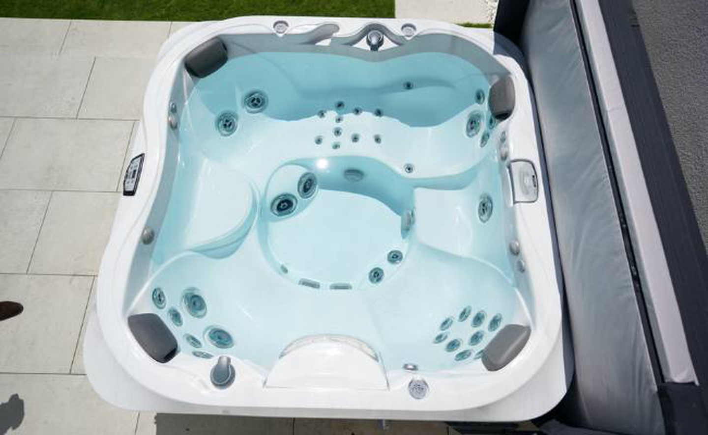 Jacuzzi&reg; hot tub aerial