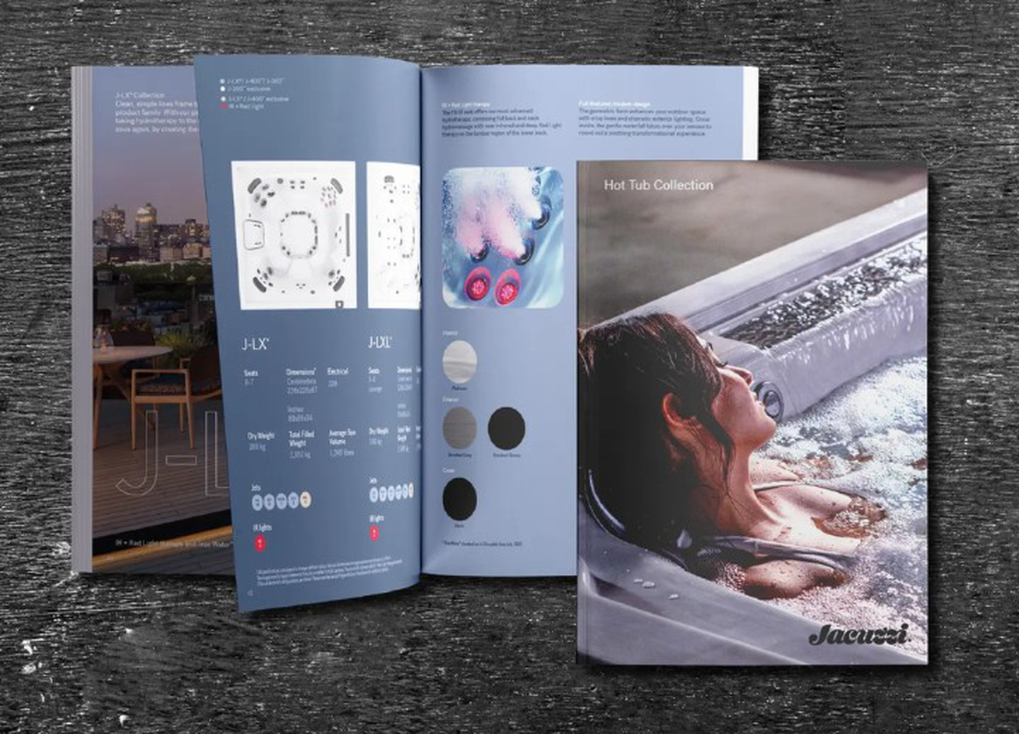 Jacuzzi&reg; Hot Tub Brochure