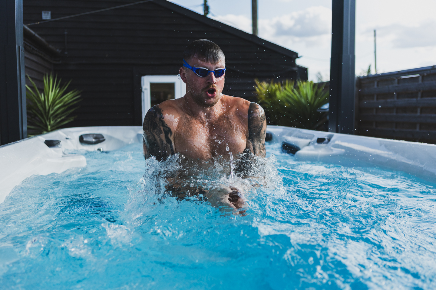 SWIM SPA WITH ADAM PEATY