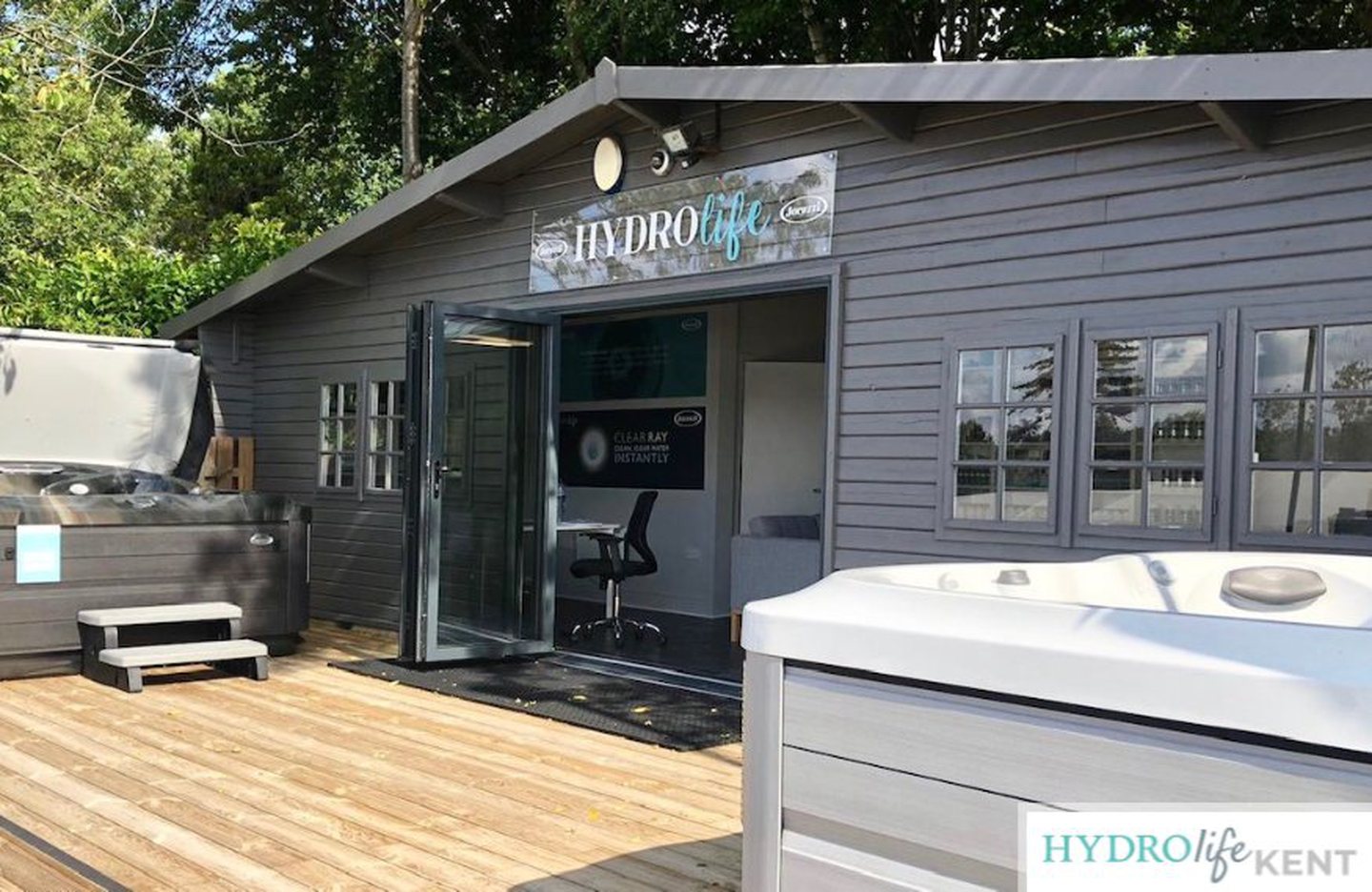 Hydrolife Kent Showroom
