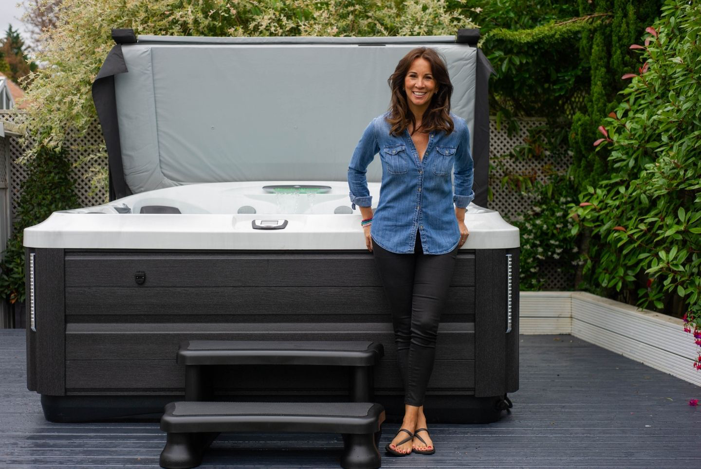 3. invest in a quality ho tub cover and regular check ups
