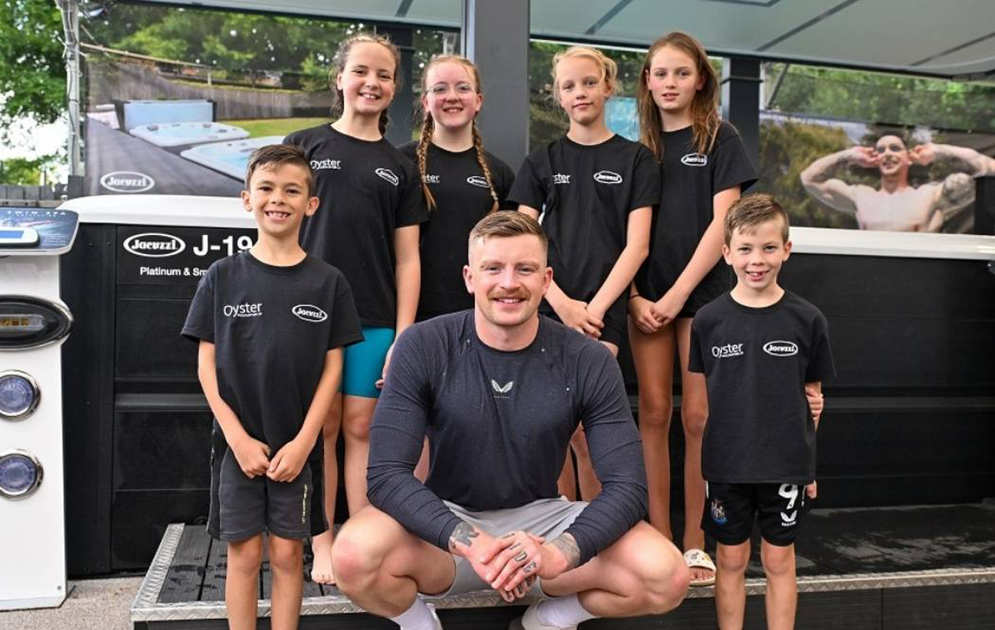 Adam Peaty Oyster Pools