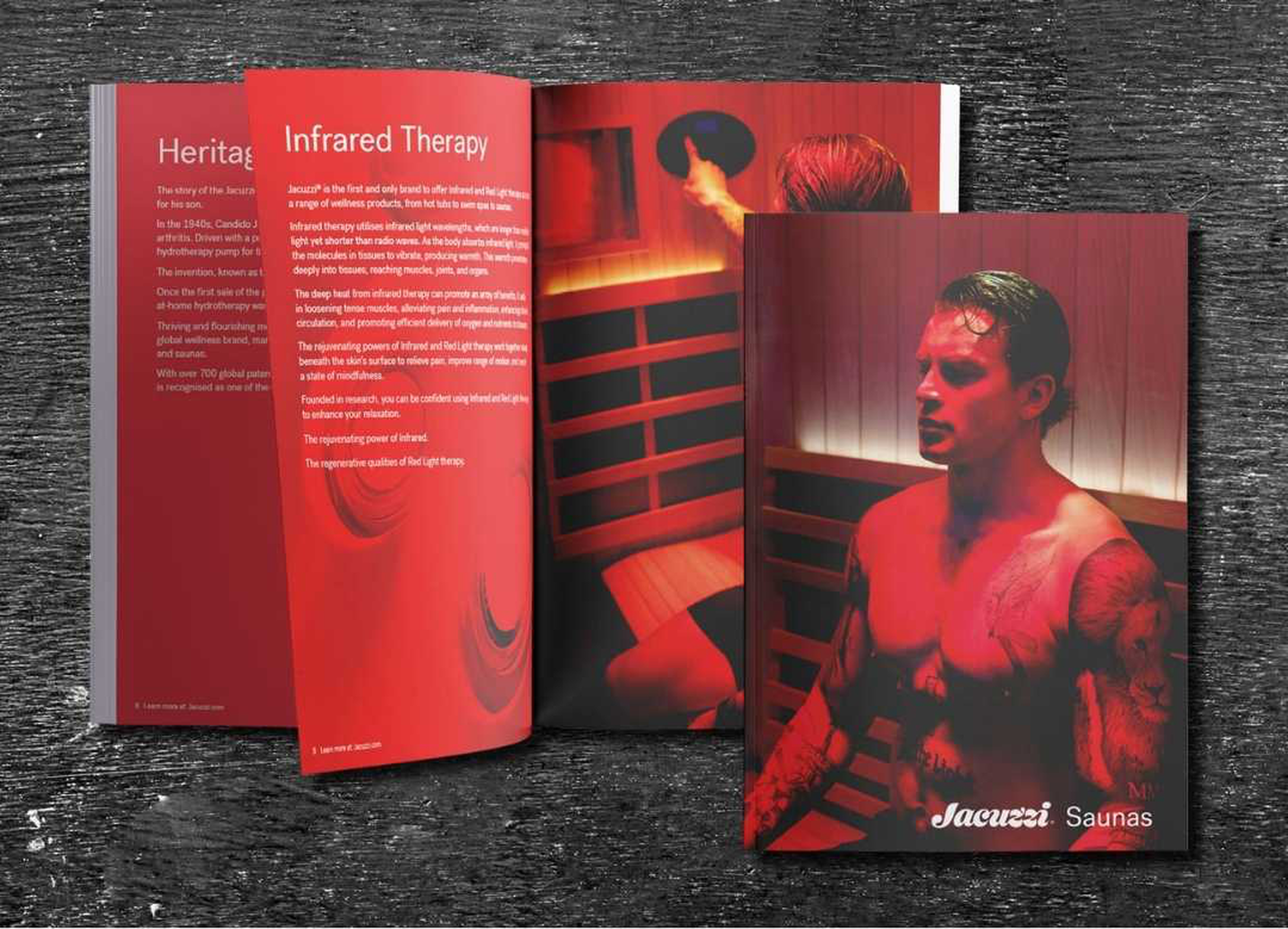 Jacuzzi&reg; Infrared Sauna Brochure 