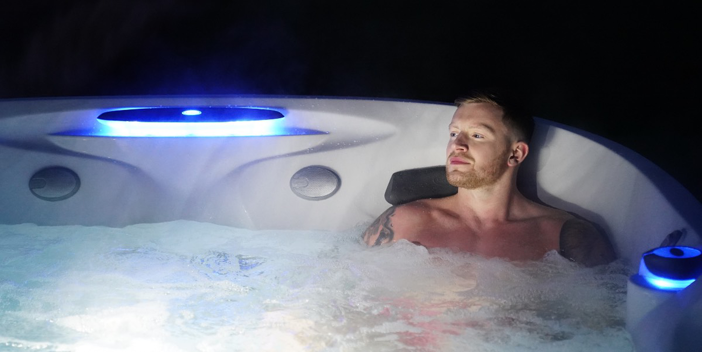 Adam Peaty Jacuzzi hot tub quote