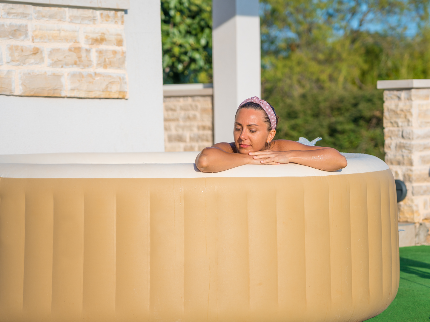 Should I buy an inflatable hot tub? 