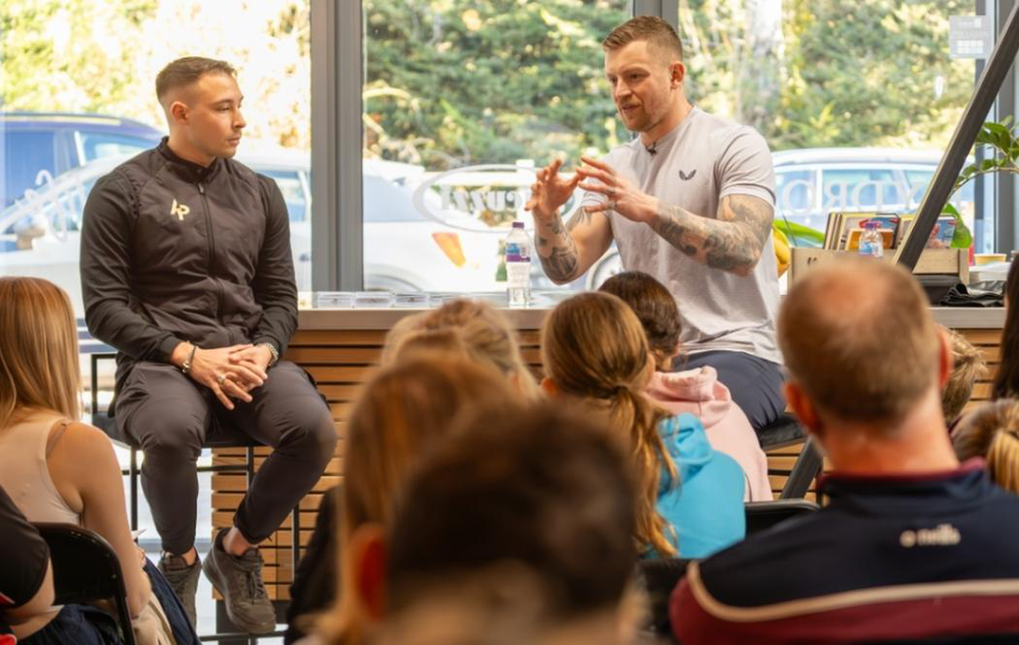 Adam Peaty Ed Baxter Hydrolife