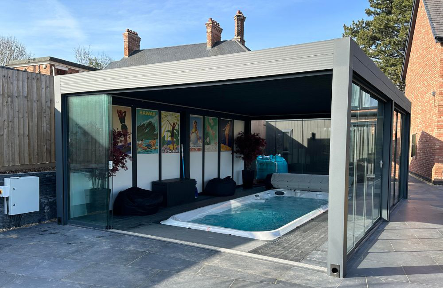 Jacuzzi&reg; Swim Spa Garden Design