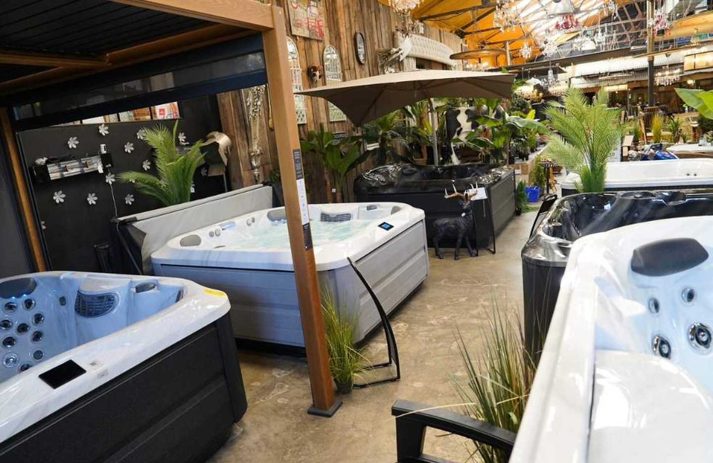 Hot Tub Display
