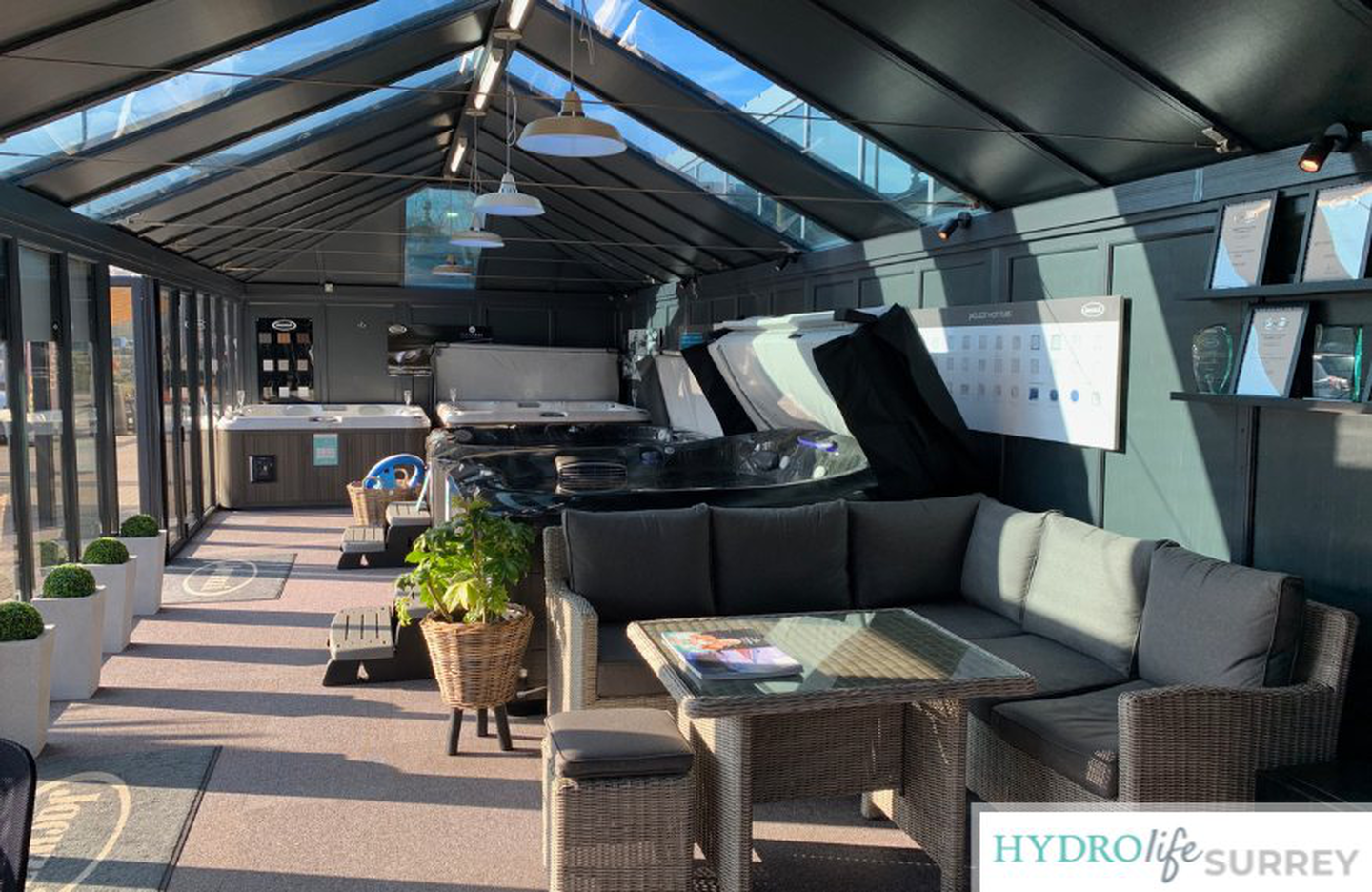 Hydrolife Surrey Showroom