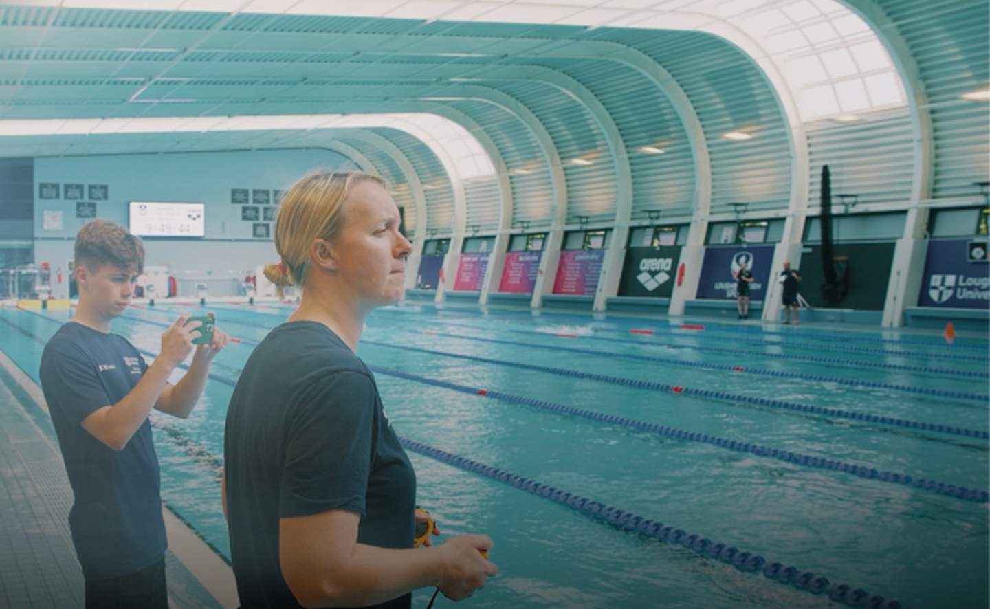 Jacuzzi GB Swimming Documentary - Just Keep Swimming