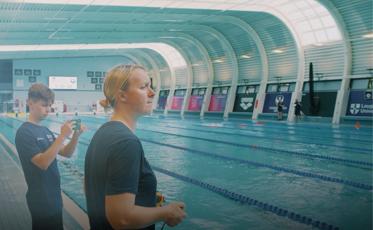 Jacuzzi GB Swimming Documentary - Just Keep Swimming