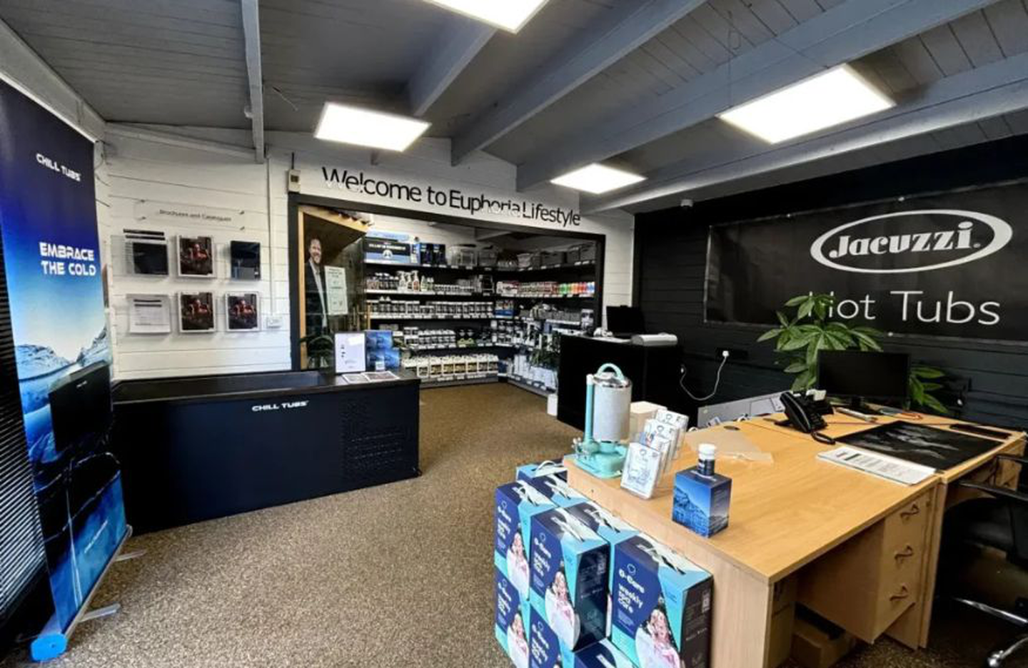 Euphoria Lifestyle Showroom
