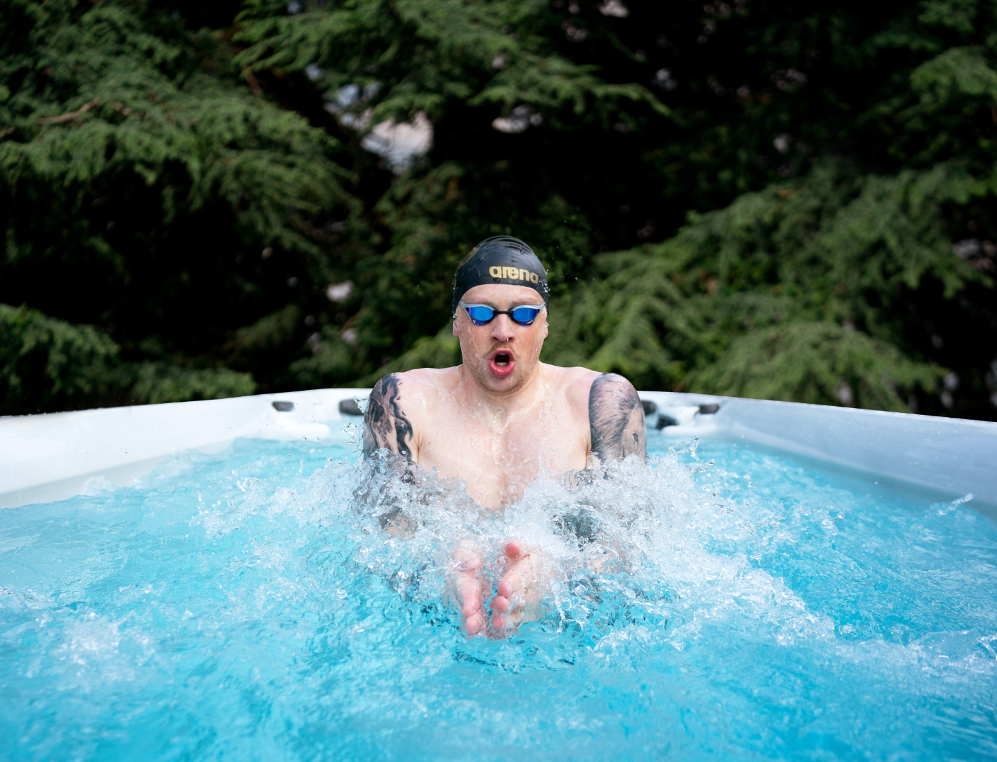 Featuring Adam Peaty