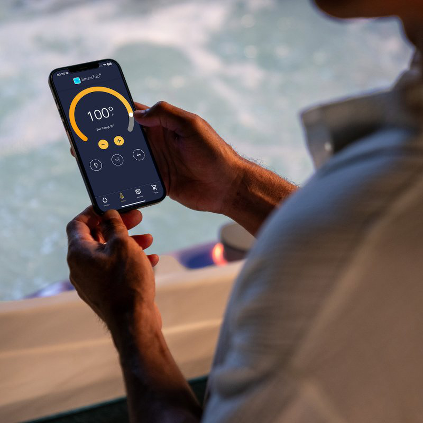 Jacuzzi&reg; SmartTub&reg; energy saving