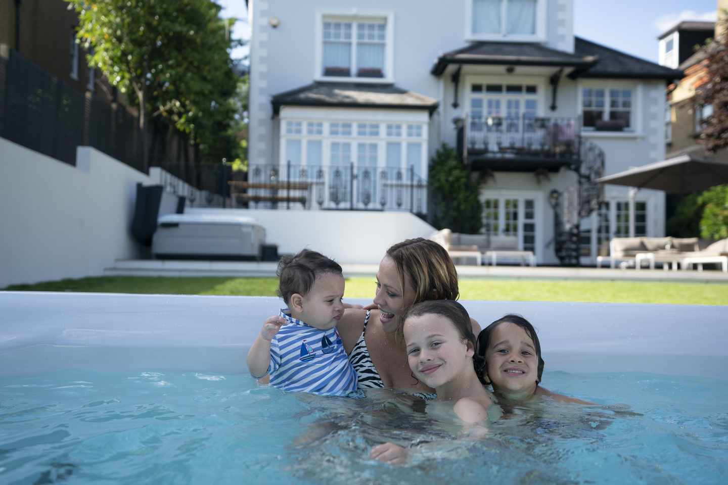 family swim spa