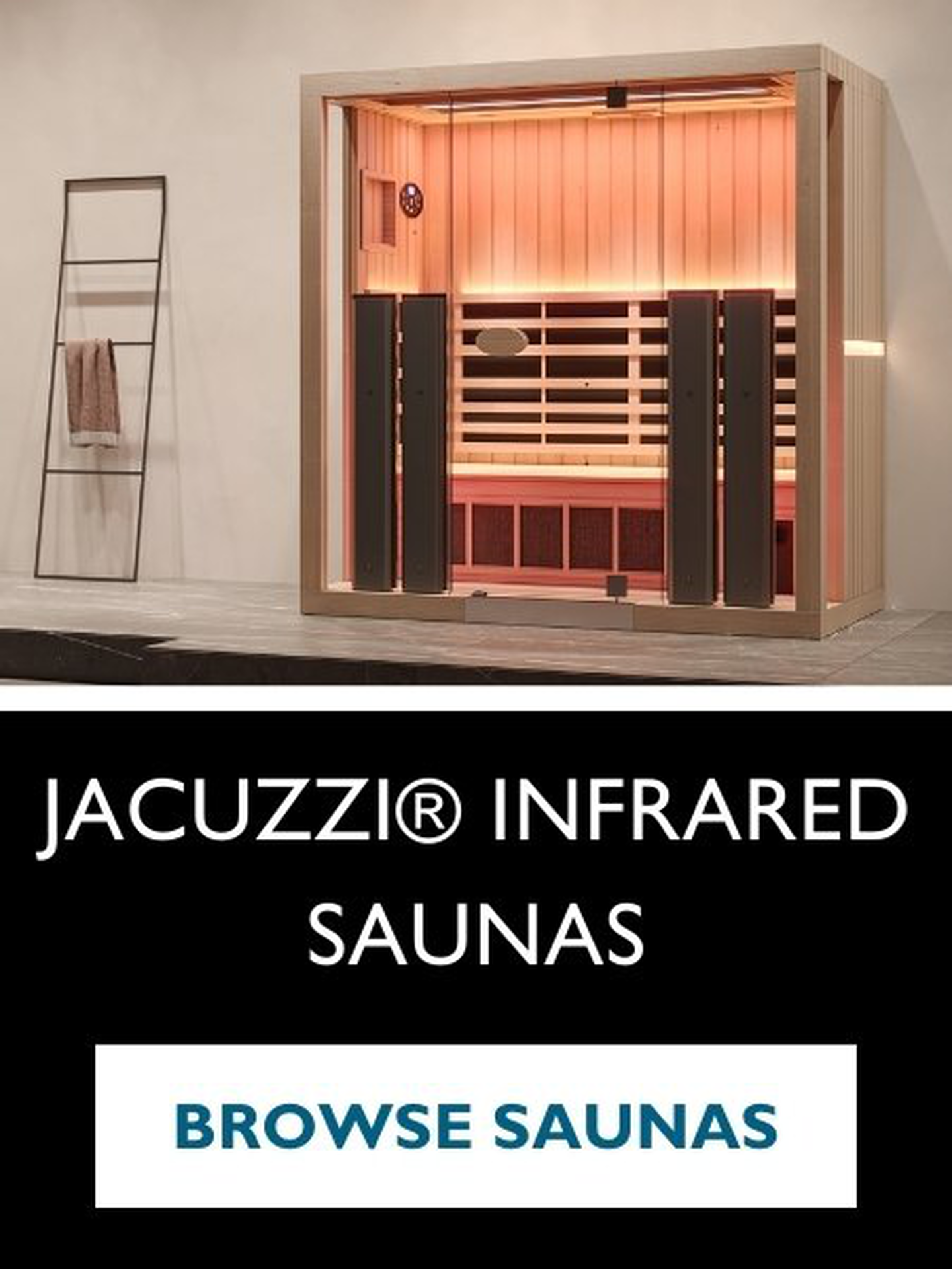 Jacuzzi® Infrared Saunas