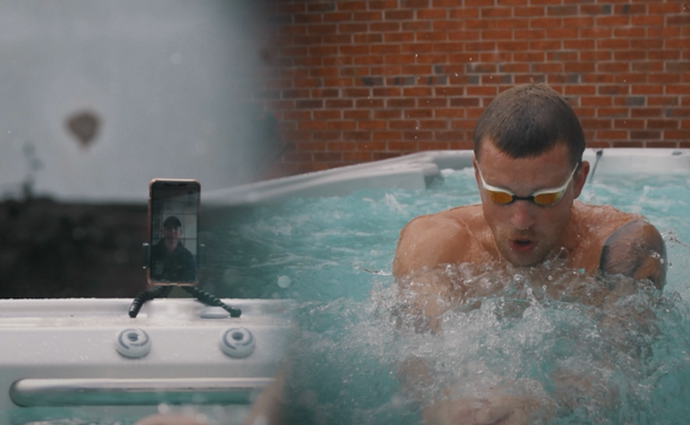 Jacuzzi GB Swimming Documentary - Just Keep Swimming
