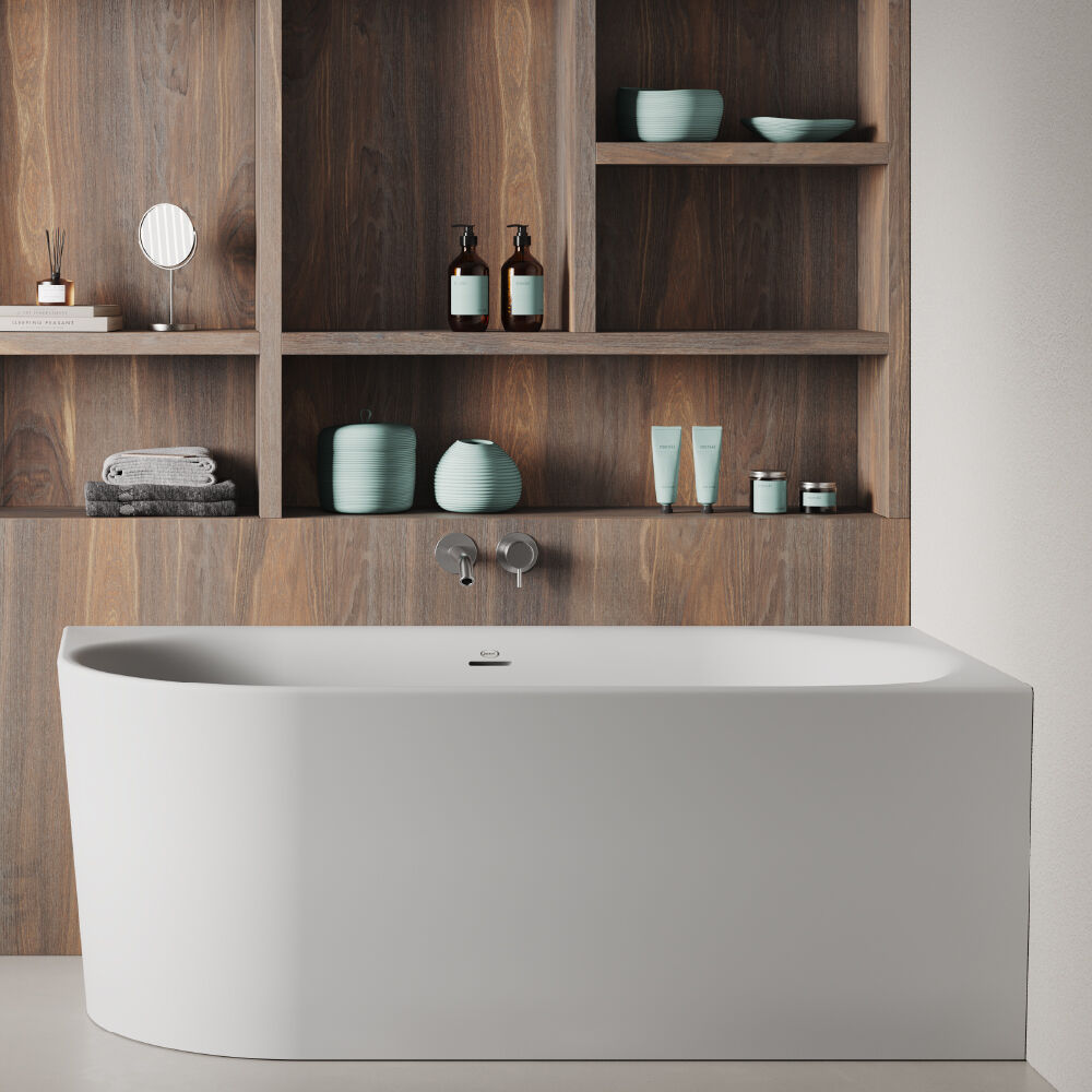 Dalma: Corner Bathtub