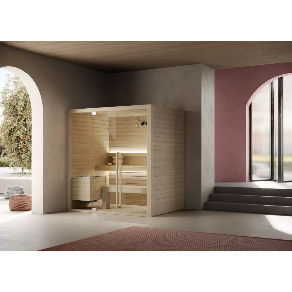 Mood M  - Sauna 180 x 120 x 210 H